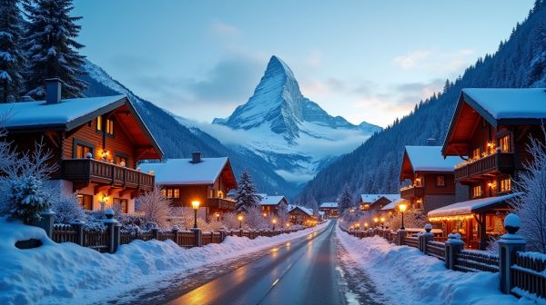 Plan your perfect ski trip to Zermatt today